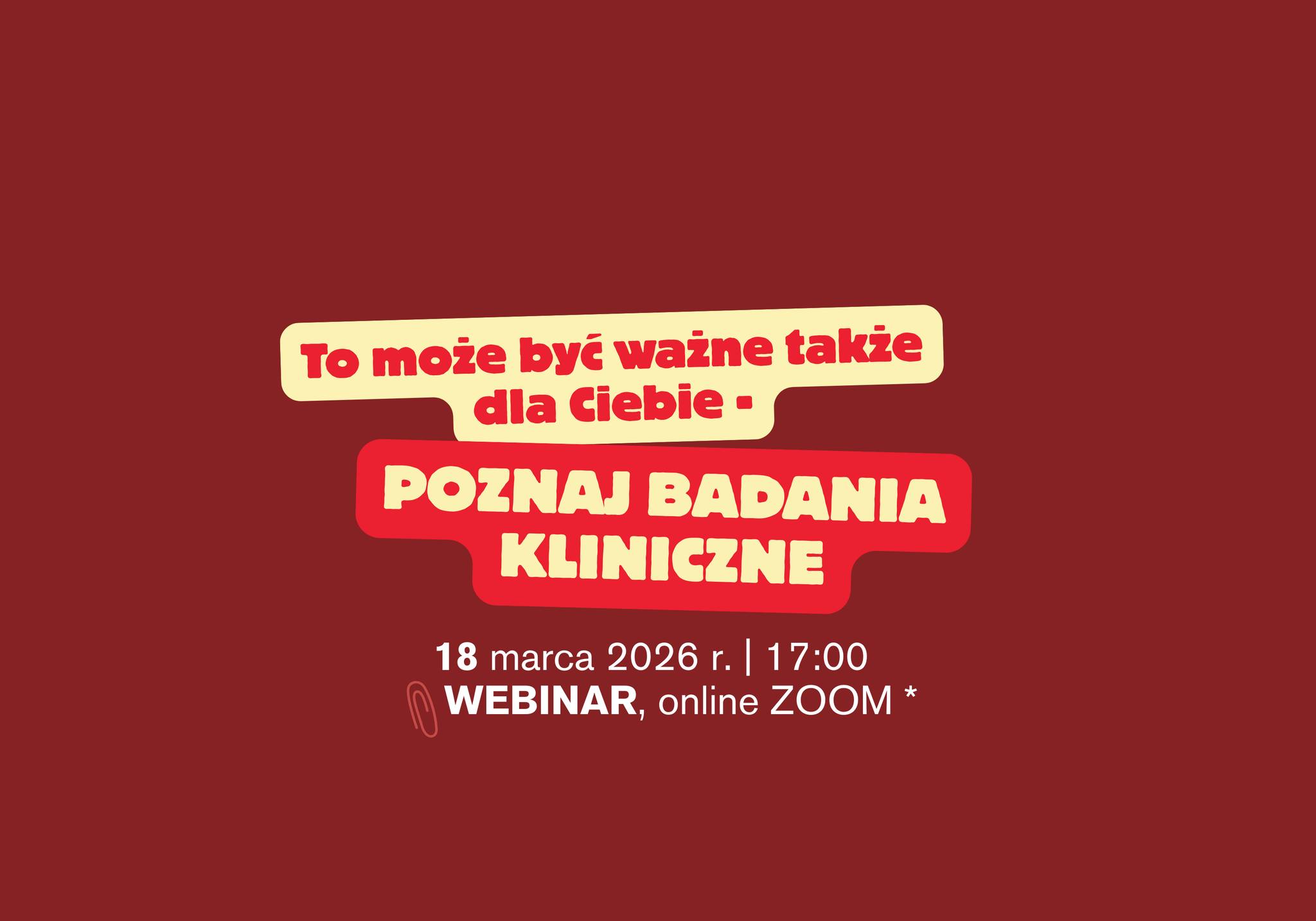 Agencja Badań Medycznych zaprasza na webinar 